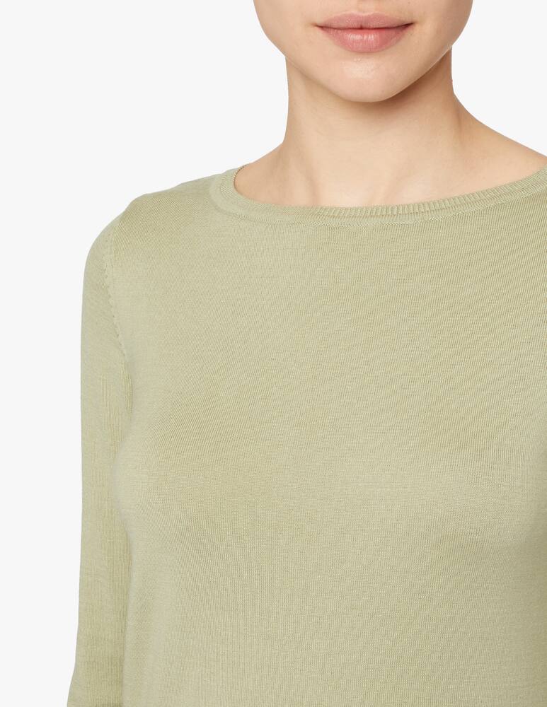rinascente Rinascente Collection Boat neck cotton sweater