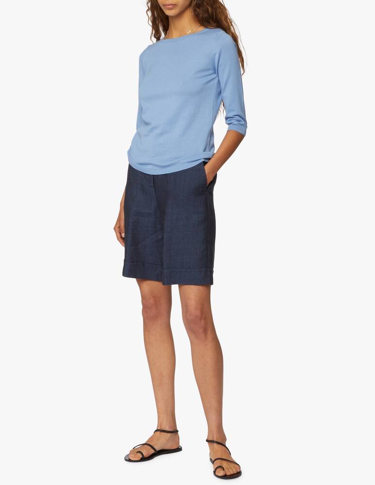 rinascente Rinascente Collection Boat neck cotton sweater