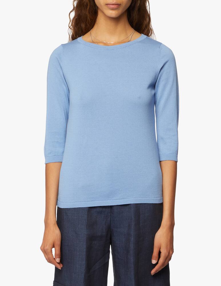 rinascente Rinascente Collection Boat neck cotton sweater