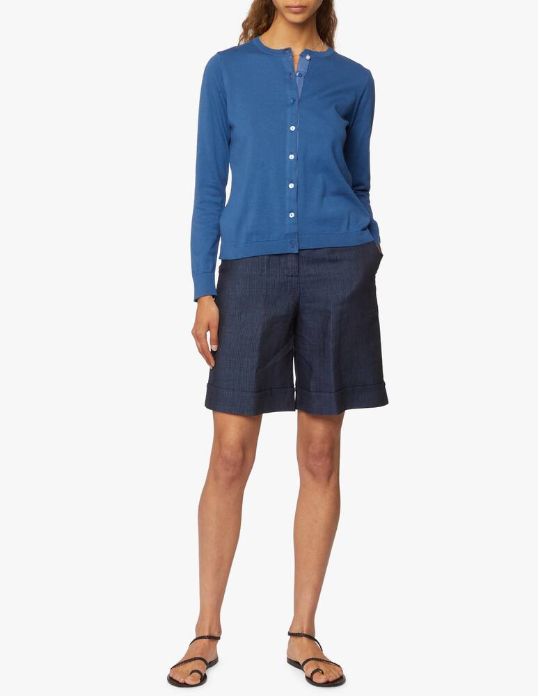 rinascente Rinascente Collection Cardigan in cotone a manica lunga