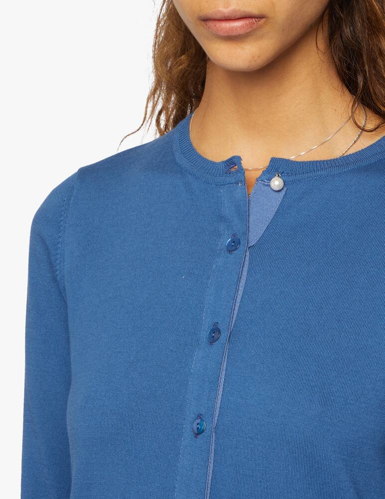 rinascente Rinascente Collection Cardigan in cotone a manica lunga