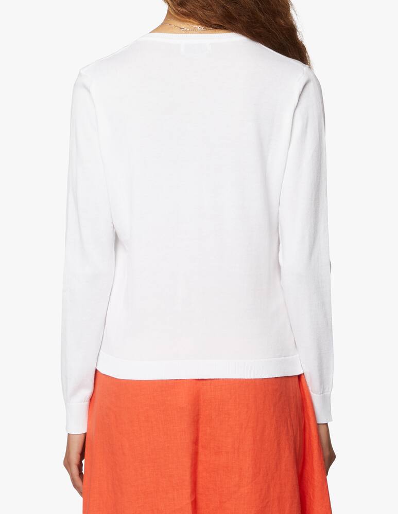 rinascente Rinascente Collection Long sleeve cotton cardigan