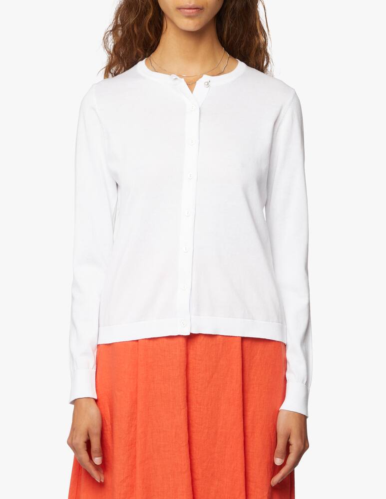 rinascente Rinascente Collection Long sleeve cotton cardigan