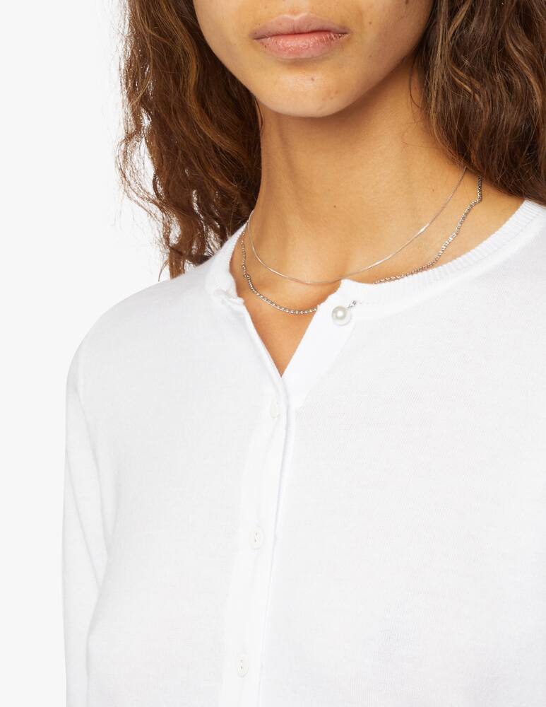 rinascente Rinascente Collection Long sleeve cotton cardigan