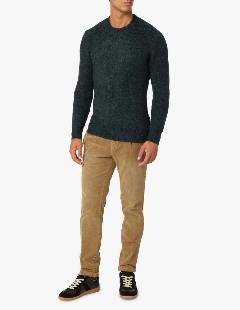 rinascente At.p.co Mohair mix roundneck sweater - Green