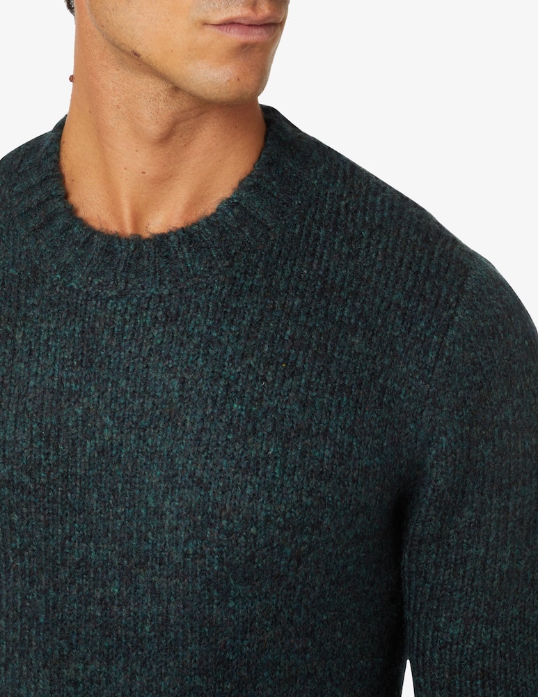 rinascente At.p.co Mohair mix roundneck sweater - Green