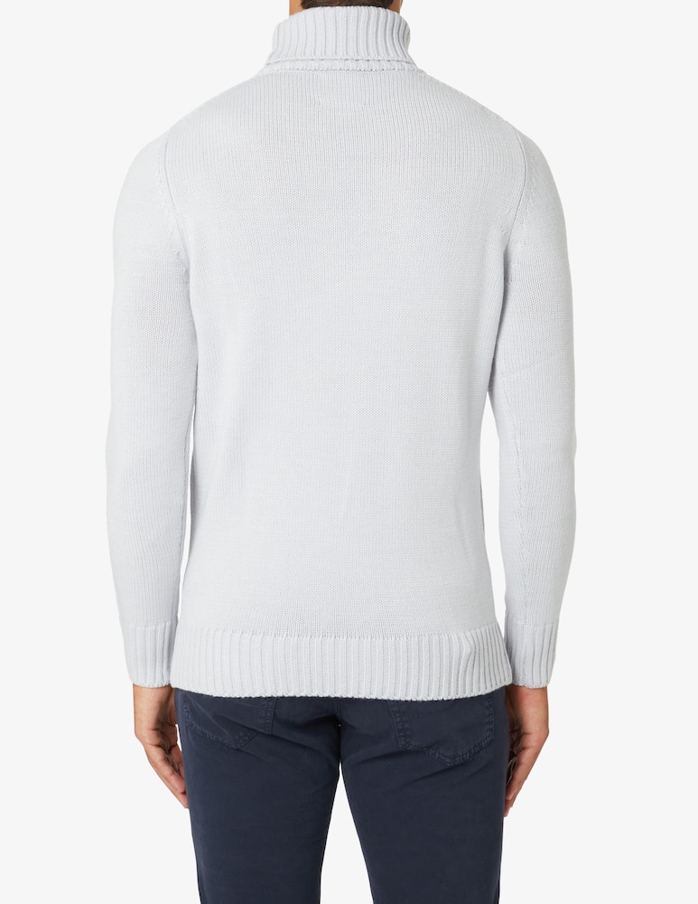 rinascente At.p.co Dolcevita misto lana - Bianco