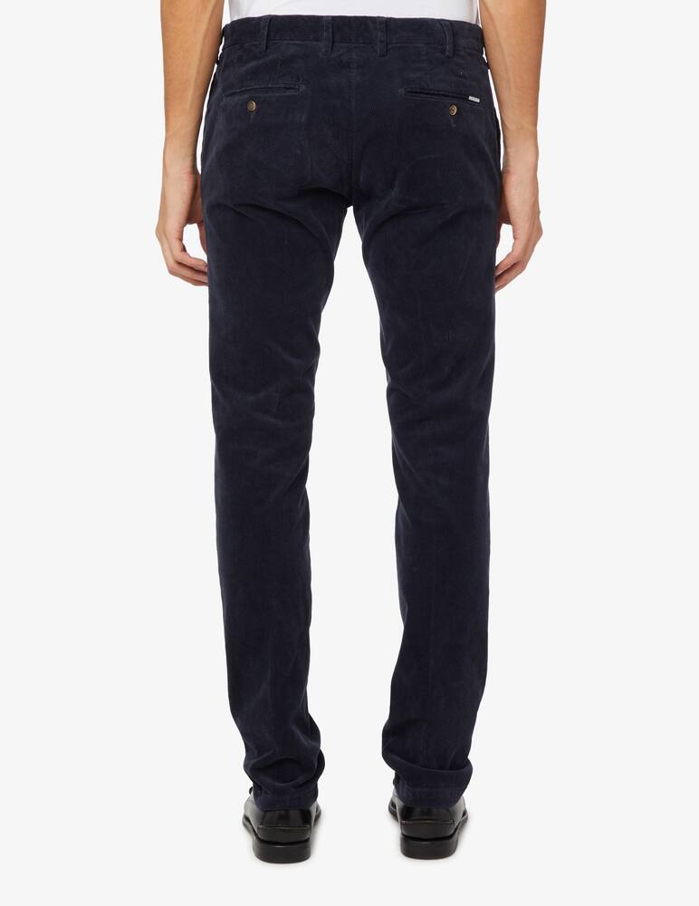 rinascente At.p.co Pantalone chino jack velluto 1000r - Blu