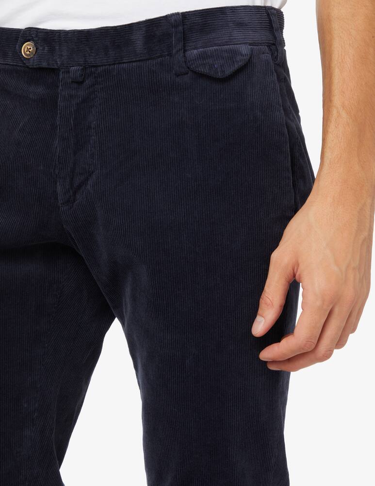 rinascente At.p.co Pantalone chino jack velluto 1000r - Blu