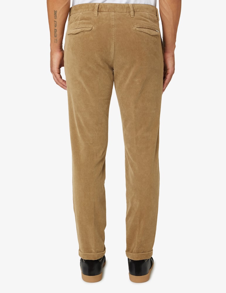At.p.co Pantalone chino sasa pence in velluto 1000r - Beige - immagine 3 At.p.co Pantalone chino sasa pence in velluto 1000r - Beige - immagine 3