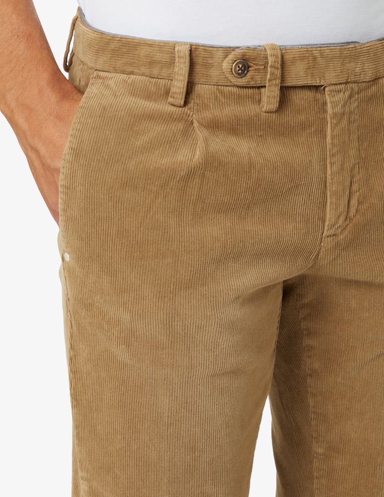 At.p.co Pantalone chino sasa pence in velluto 1000r - Beige - immagine 4 At.p.co Pantalone chino sasa pence in velluto 1000r - Beige - immagine 4