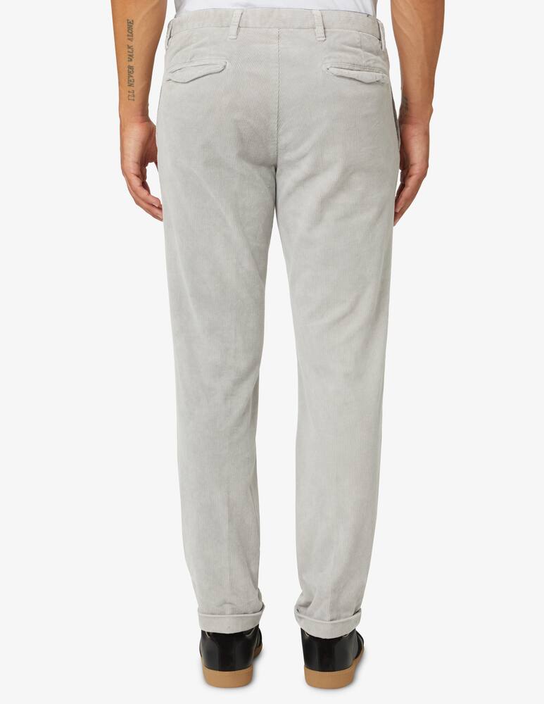rinascente At.p.co Pantalone chino sasa pence in velluto 1000r - Grigio