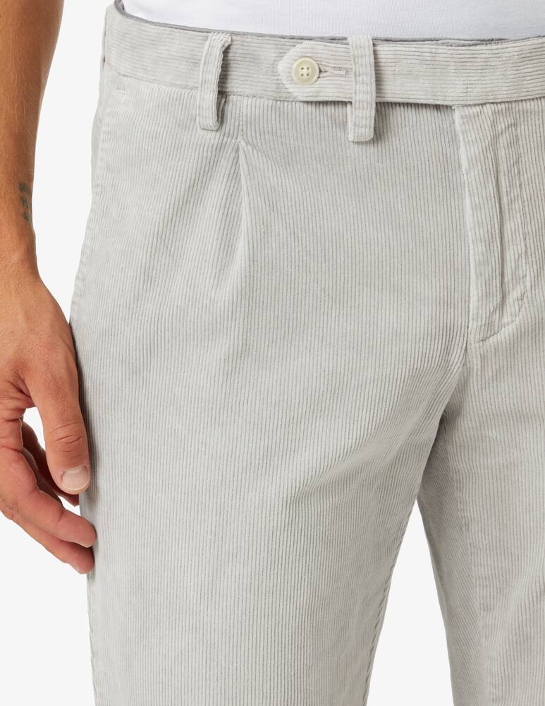 rinascente At.p.co Pantalone chino sasa pence in velluto 1000r - Grigio