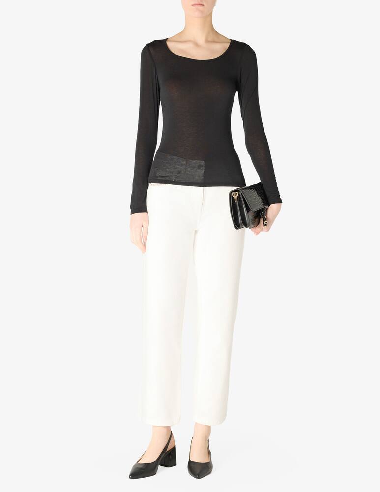 rinascente Rinascente Collection Madonna neck layering top