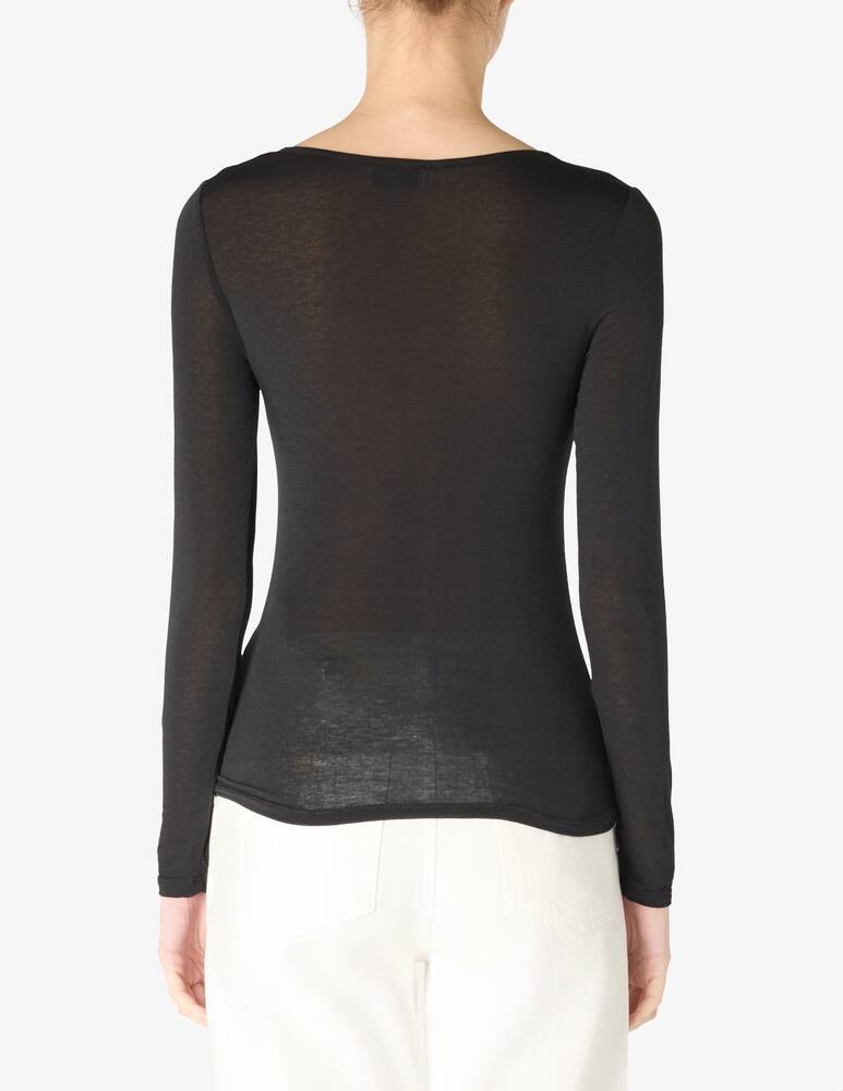 rinascente Rinascente Collection Madonna neck layering top