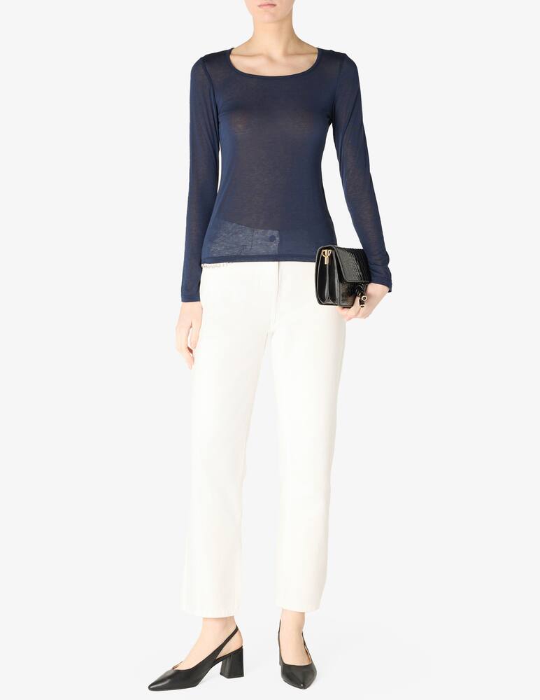 rinascente Rinascente Collection Madonna neck layering top