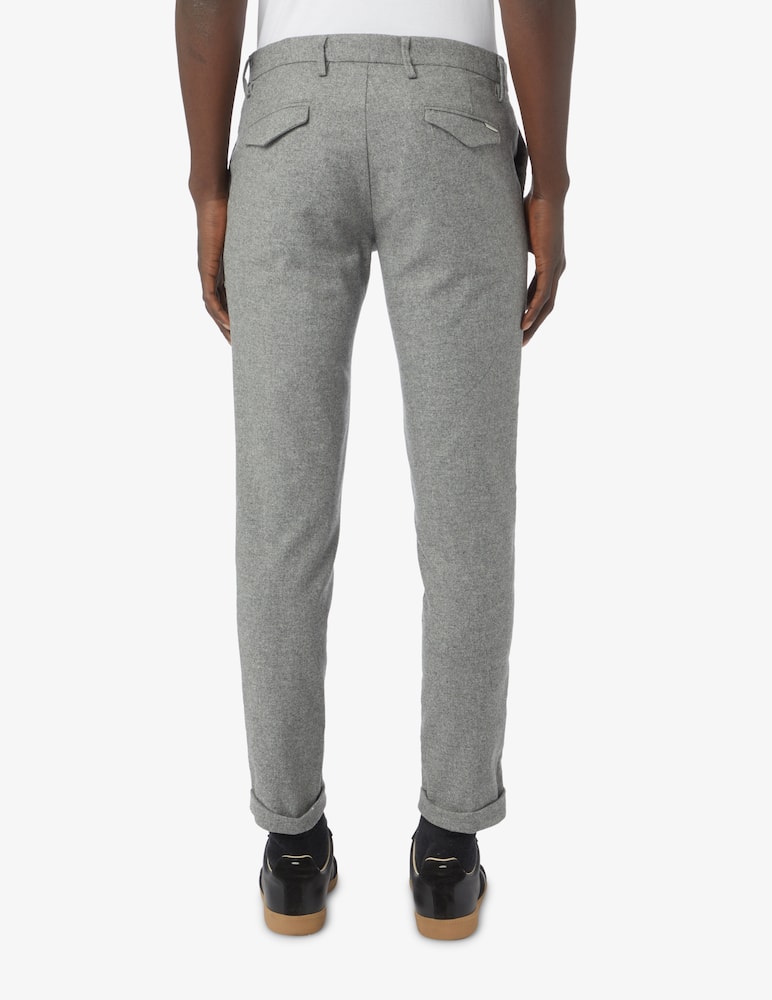 rinascente At.p.co Pantalone chino sasa 1p in lana - Grigio