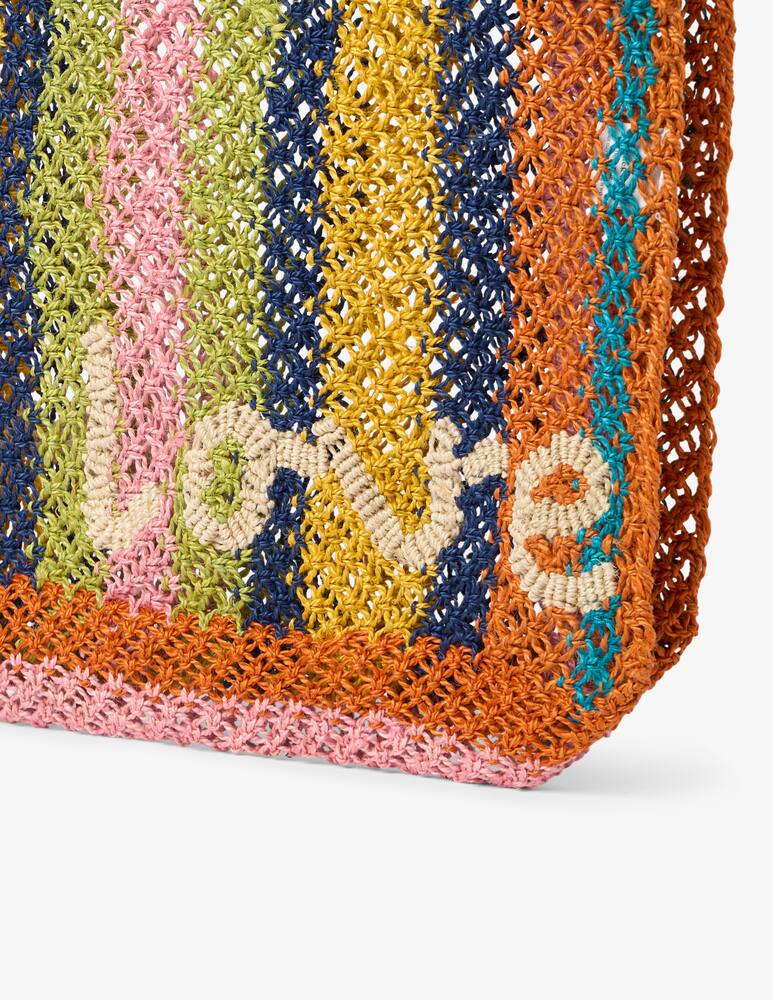 rinascente The Jacksons Lavinia love shopper bag