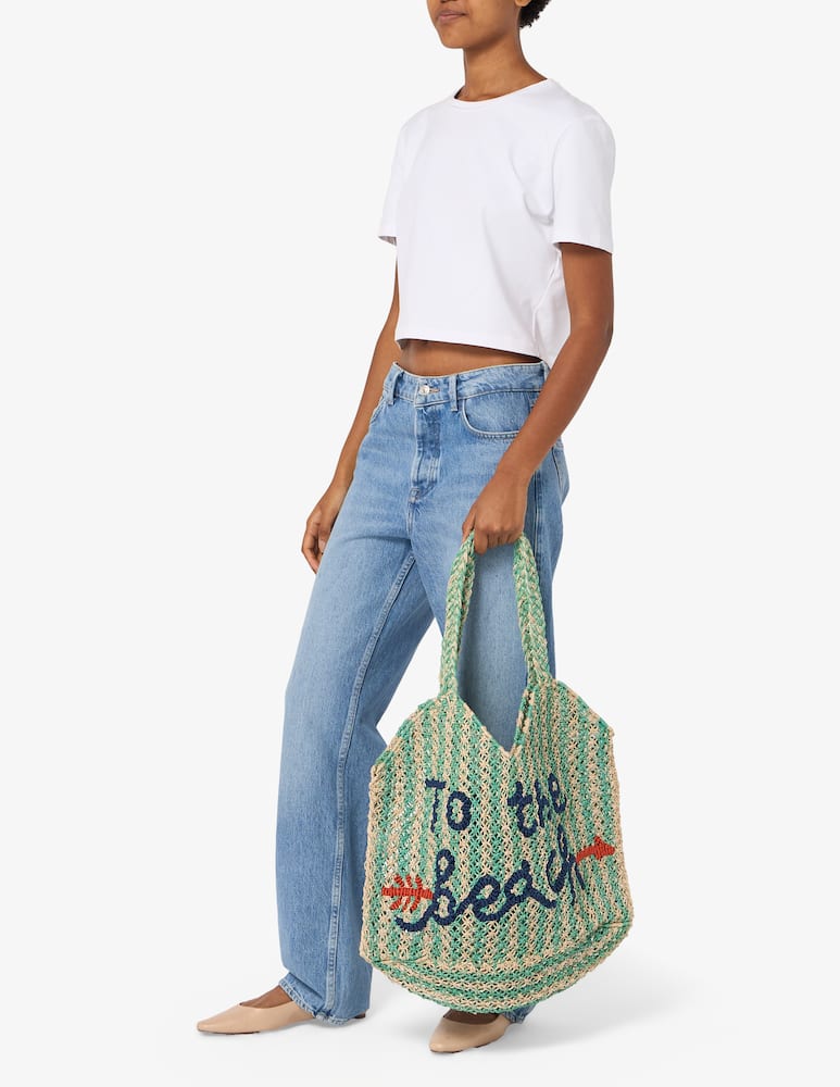 rinascente The Jacksons Drew To The Beach shopper bag