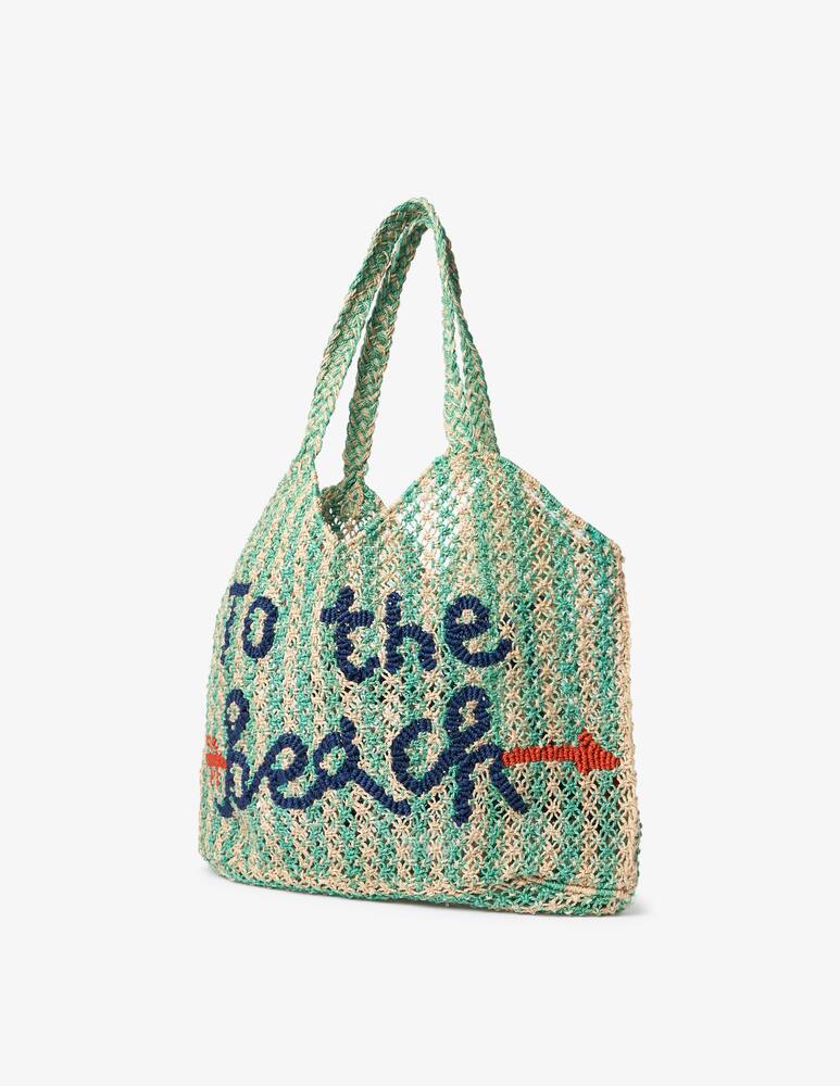 rinascente The Jacksons Drew To The Beach shopper bag