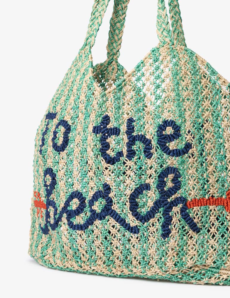 rinascente The Jacksons Drew To The Beach shopper bag