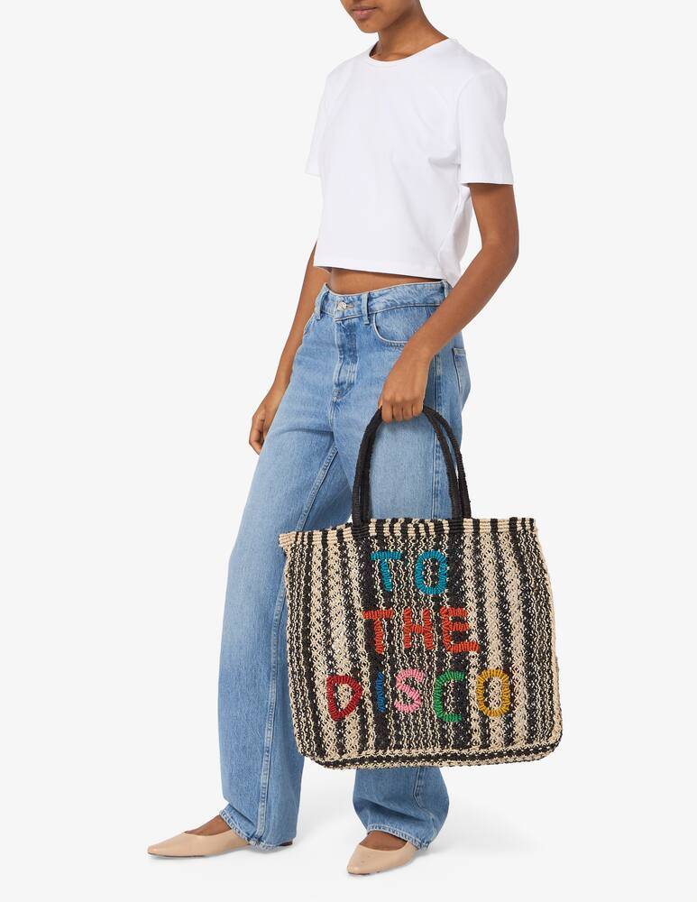 rinascente The Jacksons To The Disco shopper bag