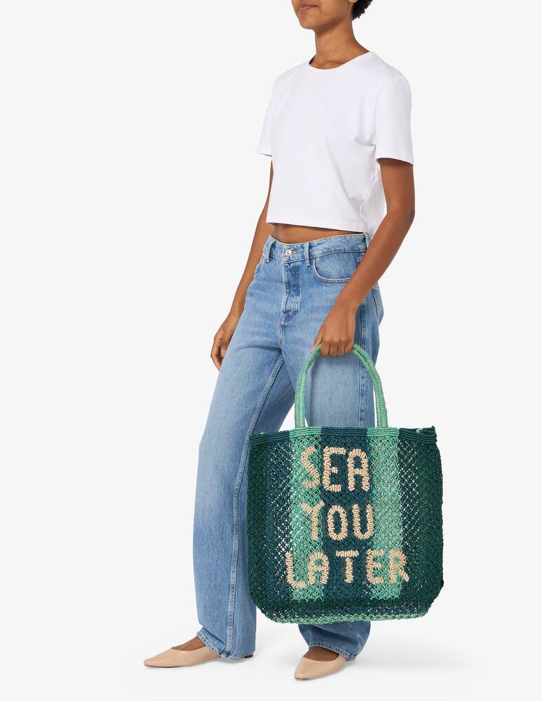 rinascente The Jacksons Sea You Later tote bag
