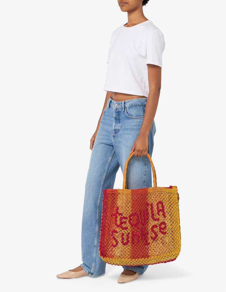 rinascente The Jacksons Borsa shopper Tequila Sunrise