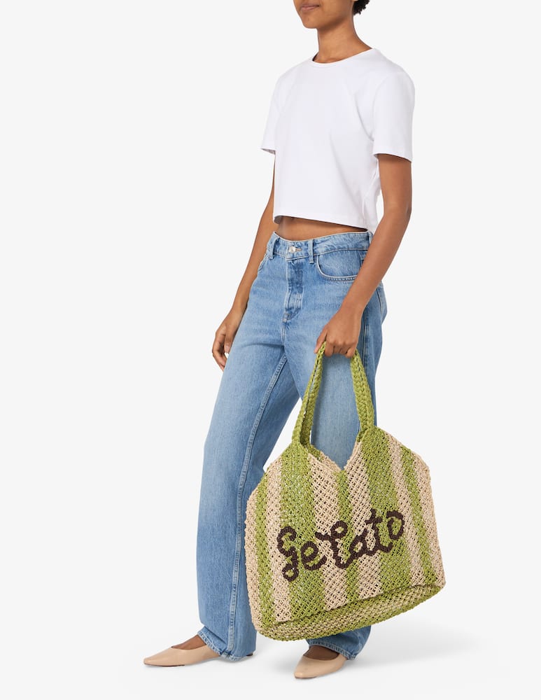 rinascente The Jacksons Gelato drew tote bag