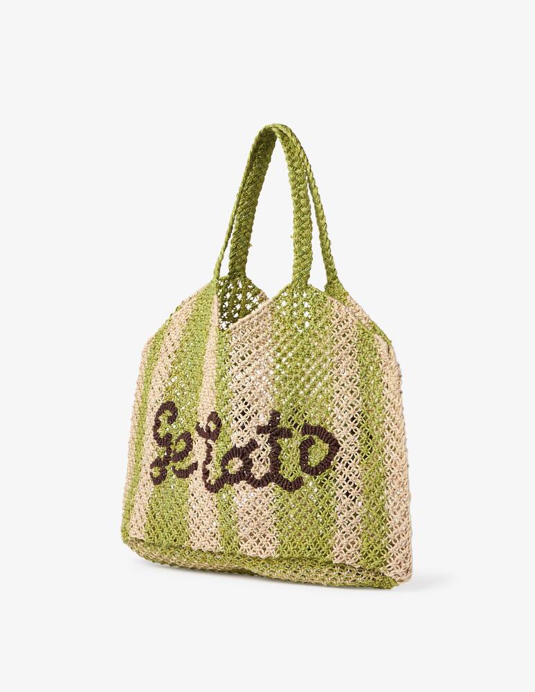 rinascente The Jacksons Gelato drew tote bag