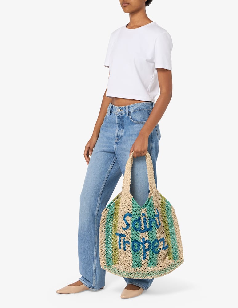 rinascente The Jacksons Saint Tropez tote bag