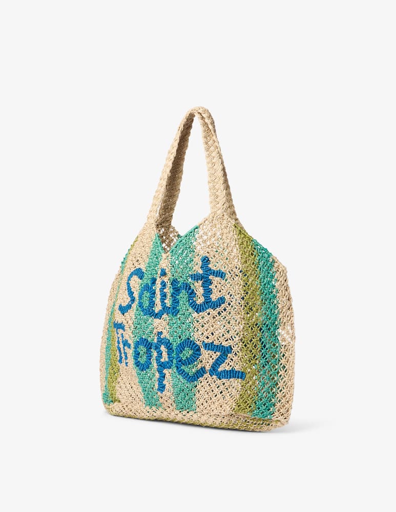 rinascente The Jacksons Saint Tropez tote bag