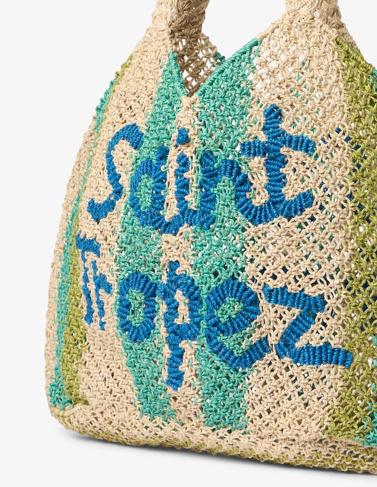 rinascente The Jacksons Saint Tropez tote bag