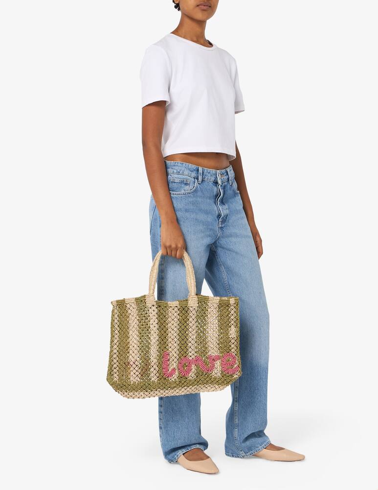 rinascente The Jacksons Lavinia love tote bag