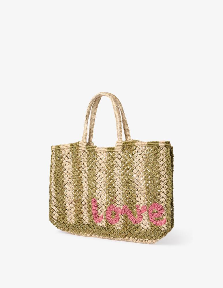 rinascente The Jacksons Lavinia love tote bag