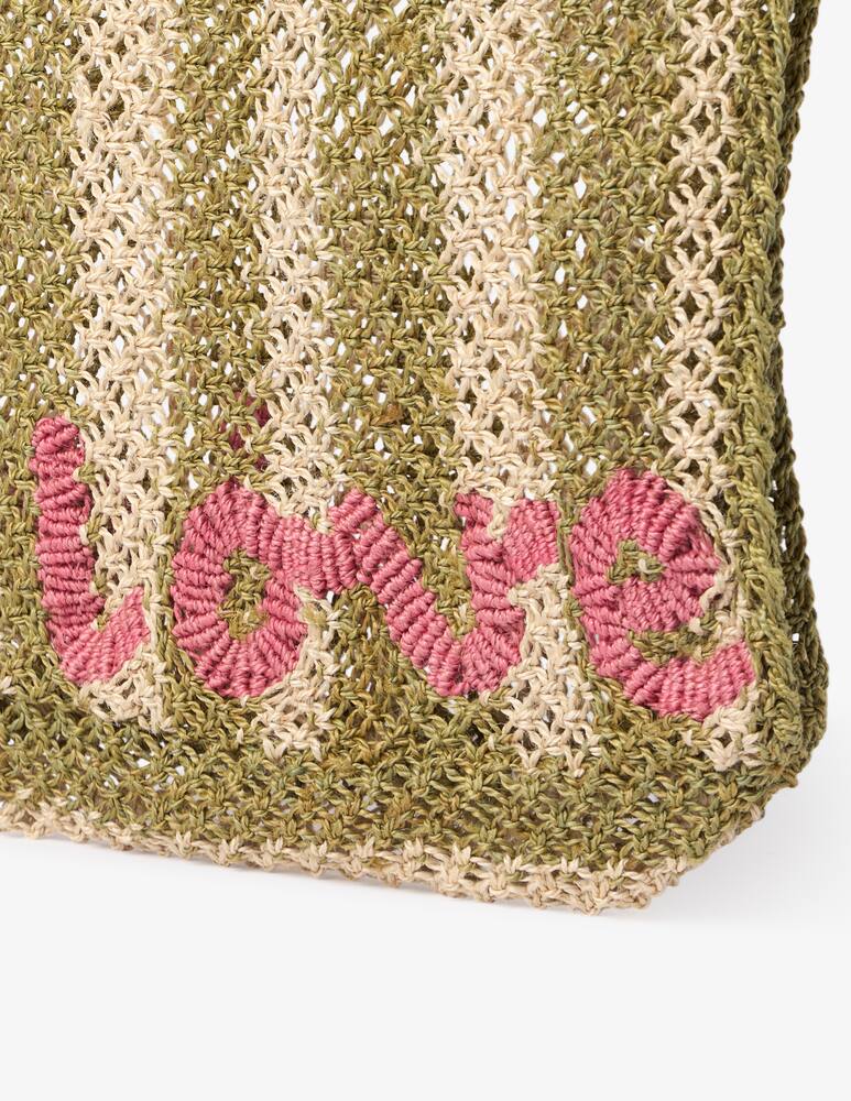 rinascente The Jacksons Lavinia love tote bag