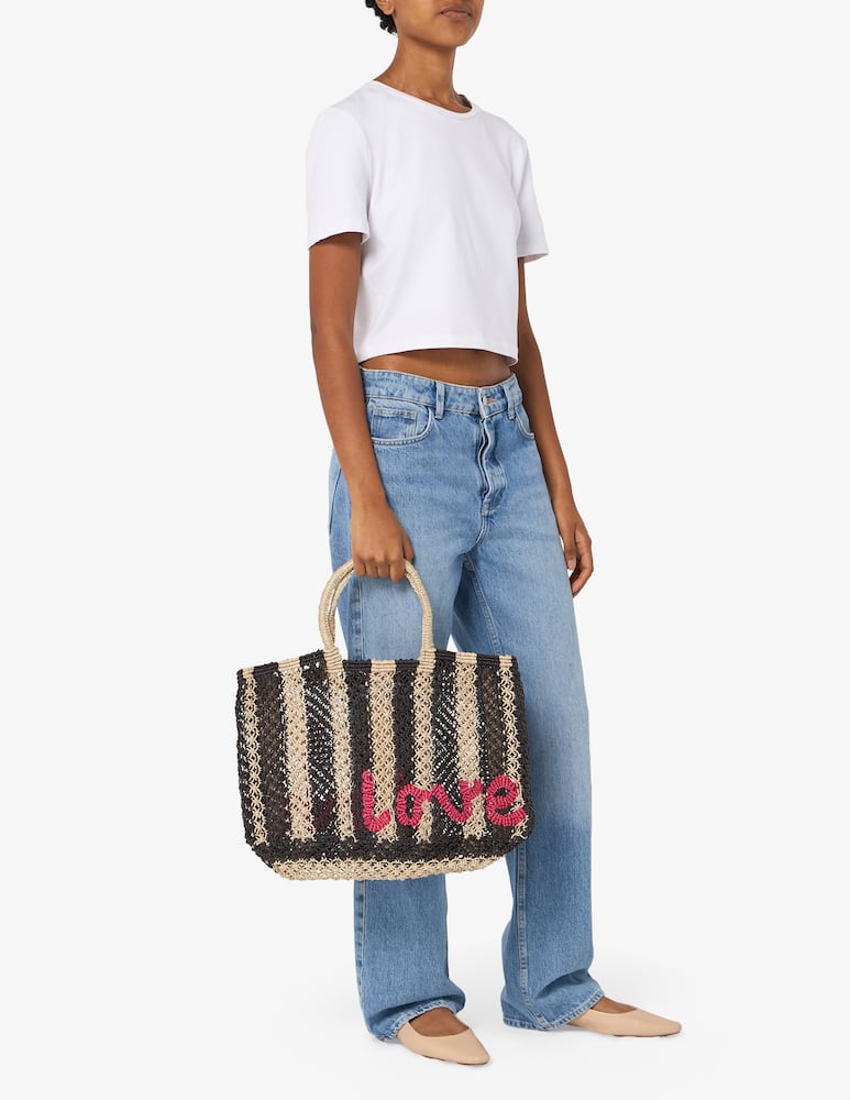 rinascente The Jacksons Lavinia Love tote bag
