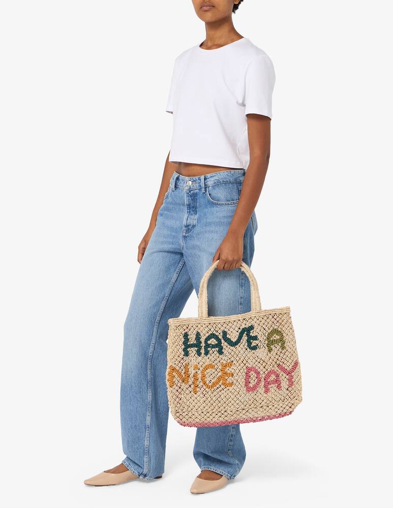 rinascente The Jacksons Borsa shopper Hava A Nice Day