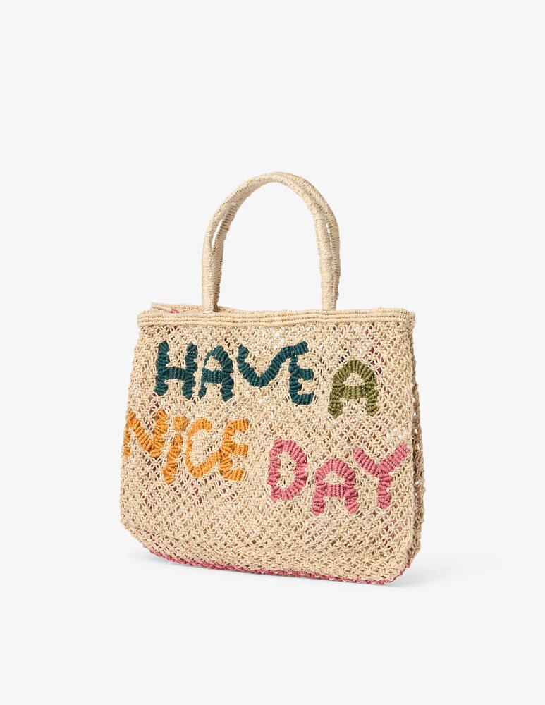 rinascente The Jacksons Borsa shopper Hava A Nice Day