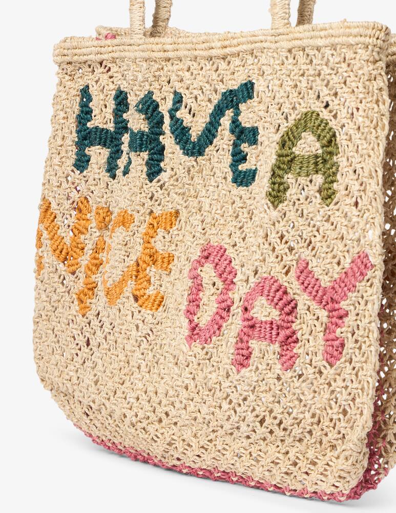 rinascente The Jacksons Borsa shopper Hava A Nice Day