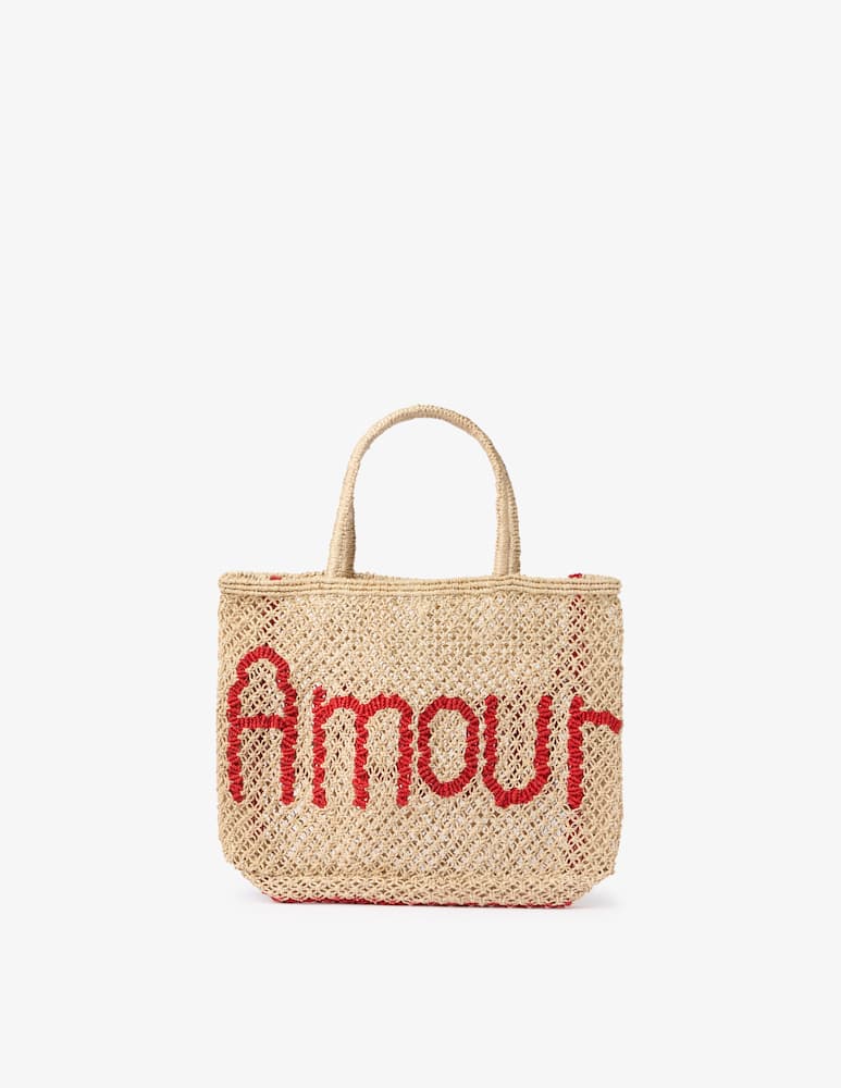 The Jacksons Borsa shopper rete Amour - immagine 1 The Jacksons Borsa shopper rete Amour - immagine 1