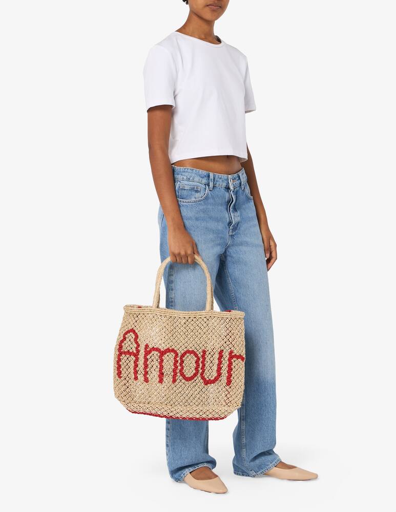 rinascente The Jacksons Borsa shopper rete Amour