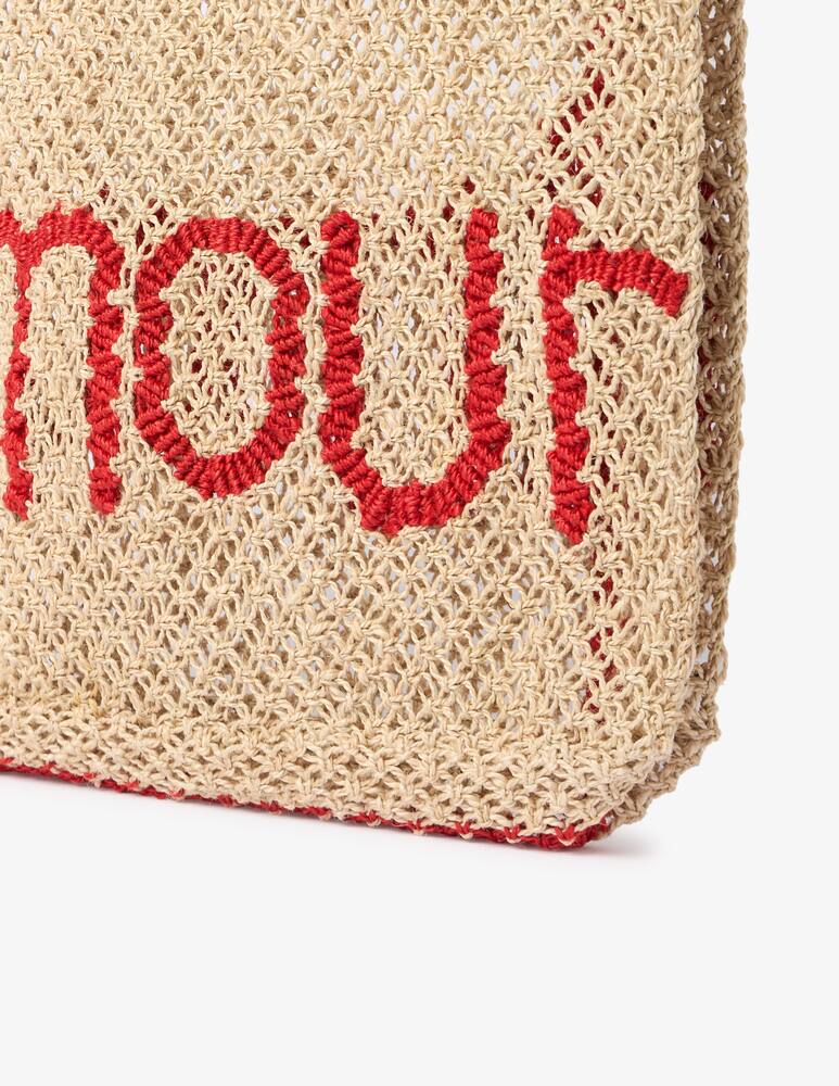 rinascente The Jacksons Borsa shopper rete Amour