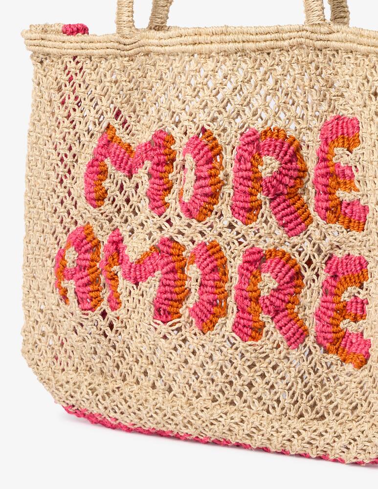 rinascente The Jacksons More amore tote bag