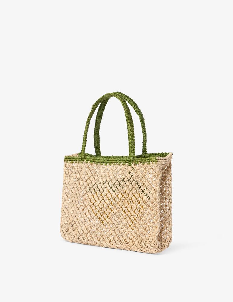 rinascente The Jacksons Lemon tracy xs tote bag