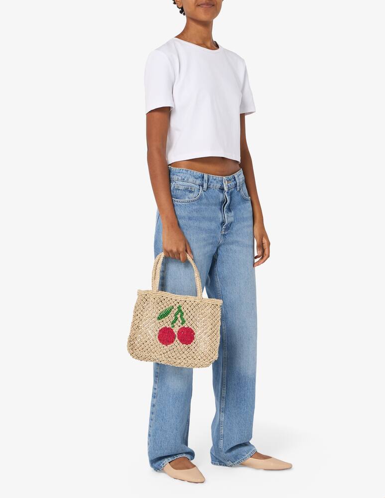 rinascente The Jacksons Tracy cherry xs tote bag
