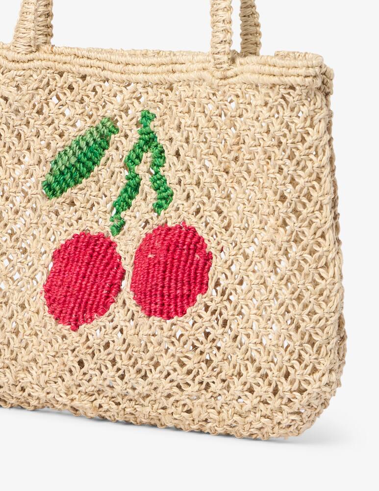 rinascente The Jacksons Tracy cherry xs tote bag