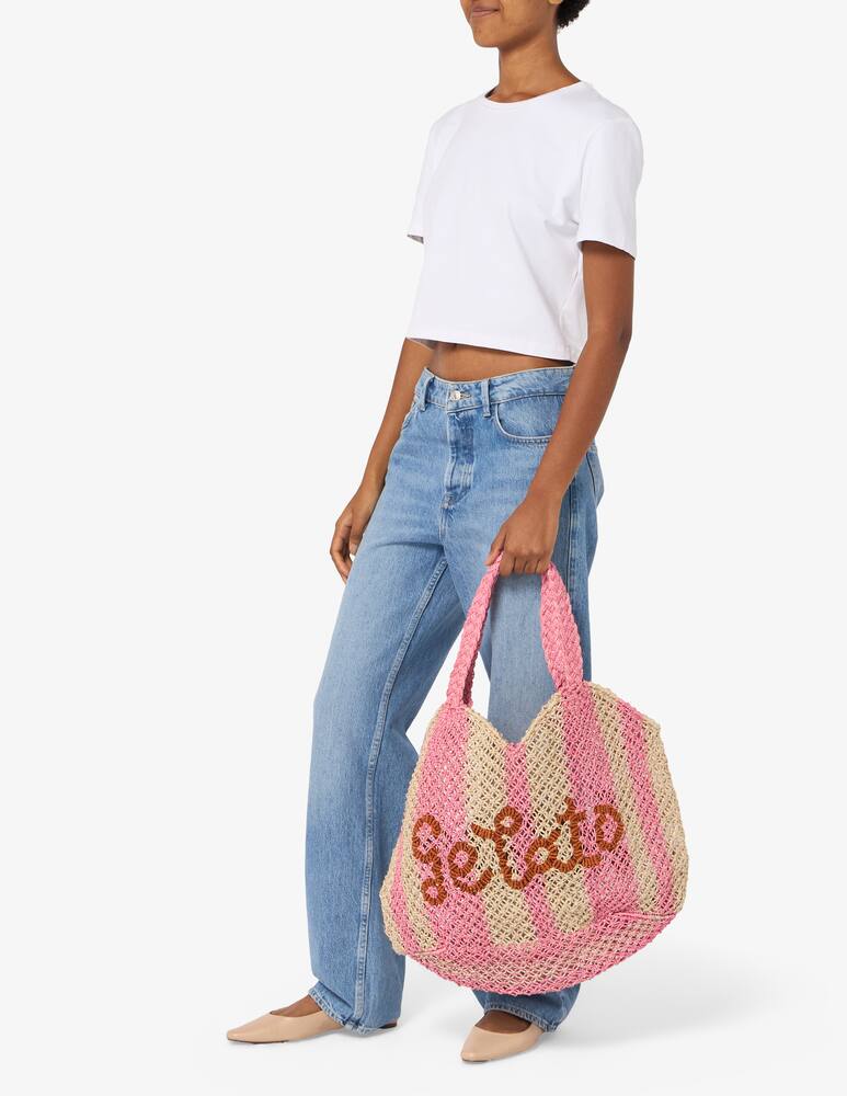 rinascente The Jacksons Gelato woven bag