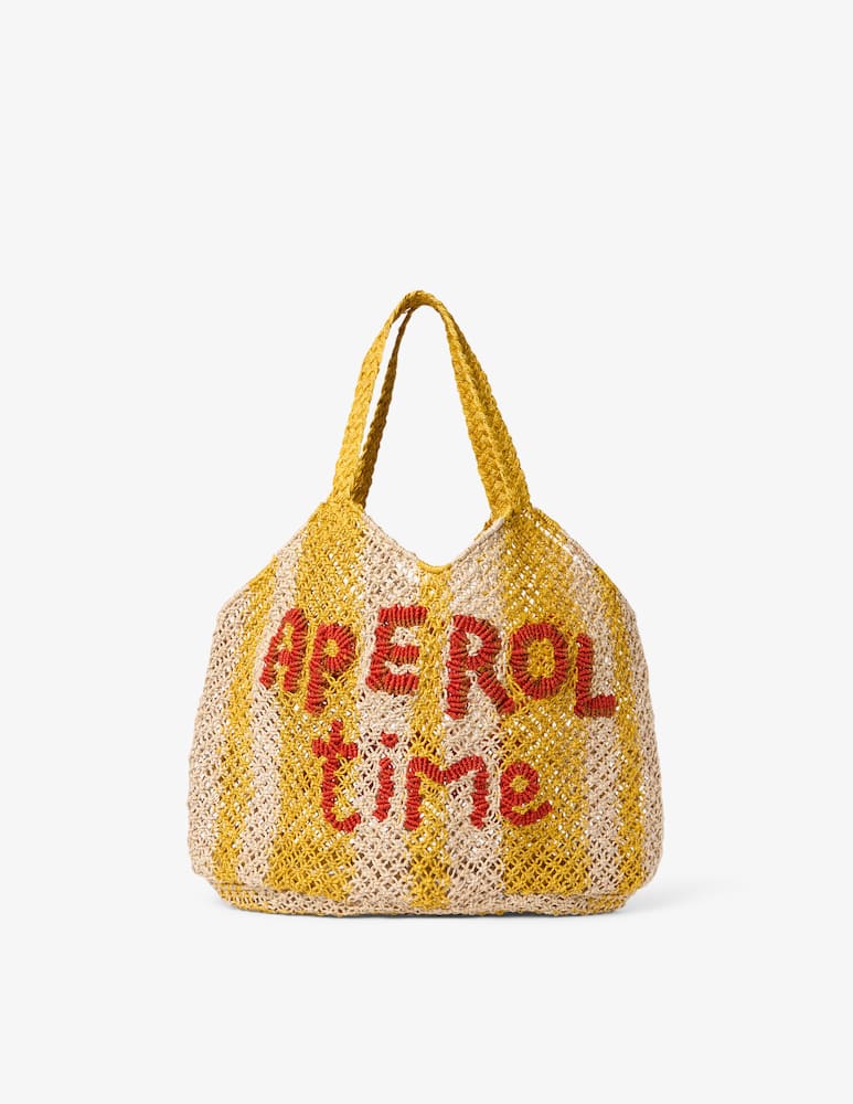 The Jacksons Aperol shopper bag - picture 1 The Jacksons Aperol shopper bag - picture 1