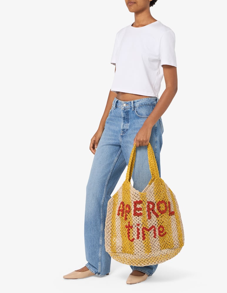 The Jacksons Aperol shopper bag - picture 2 The Jacksons Aperol shopper bag - picture 2